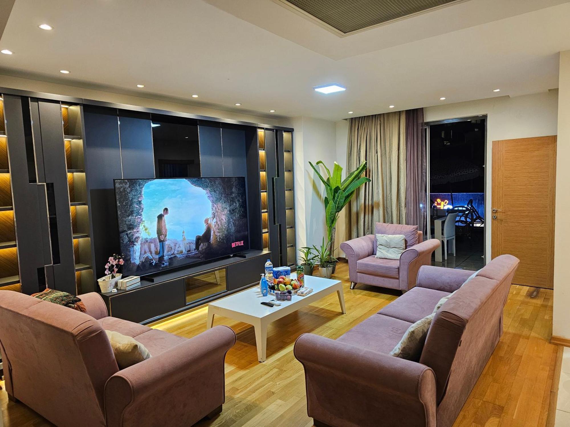 Taksim Perfect Residence, 3 Bedrooms, 140 M2, Pool Gym Sauna Access *