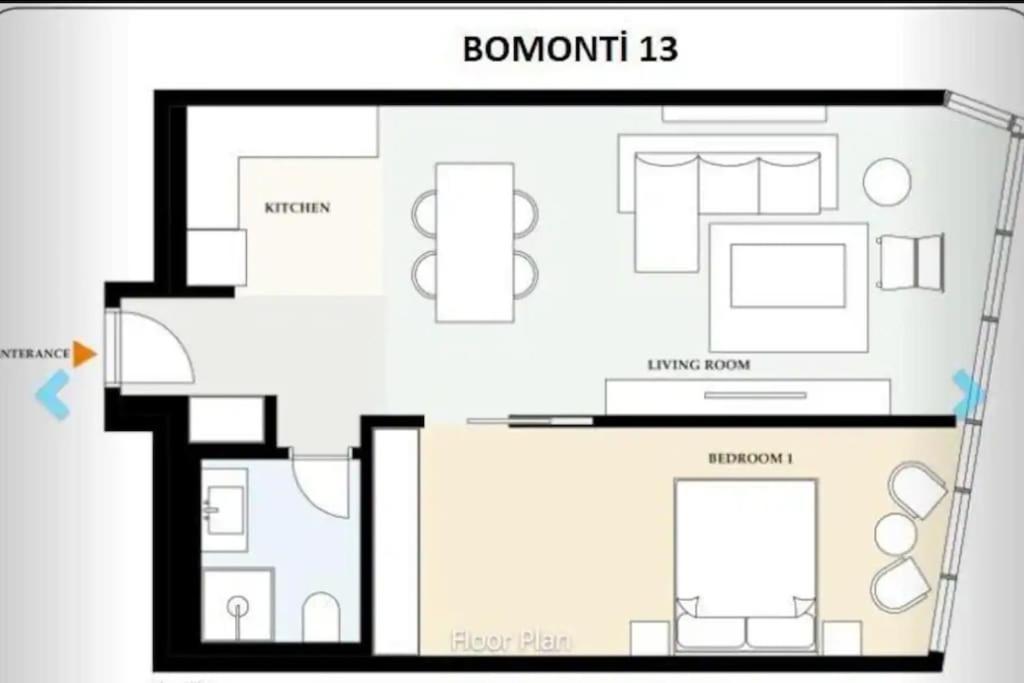 Luxury In Sinpas Queen Bomonti 006 *