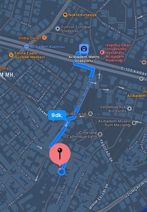 Cozy Flat In Kadikoey 2br New Hou Apartment *