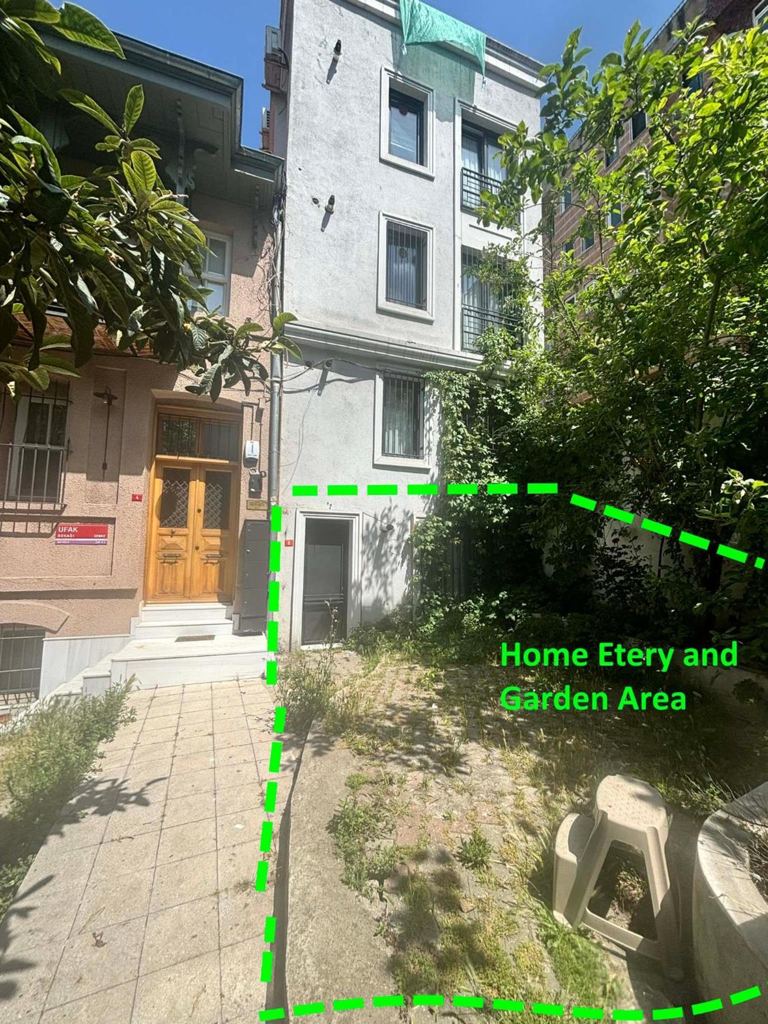 Cozy Garden-level Near Taksim * Istanbul