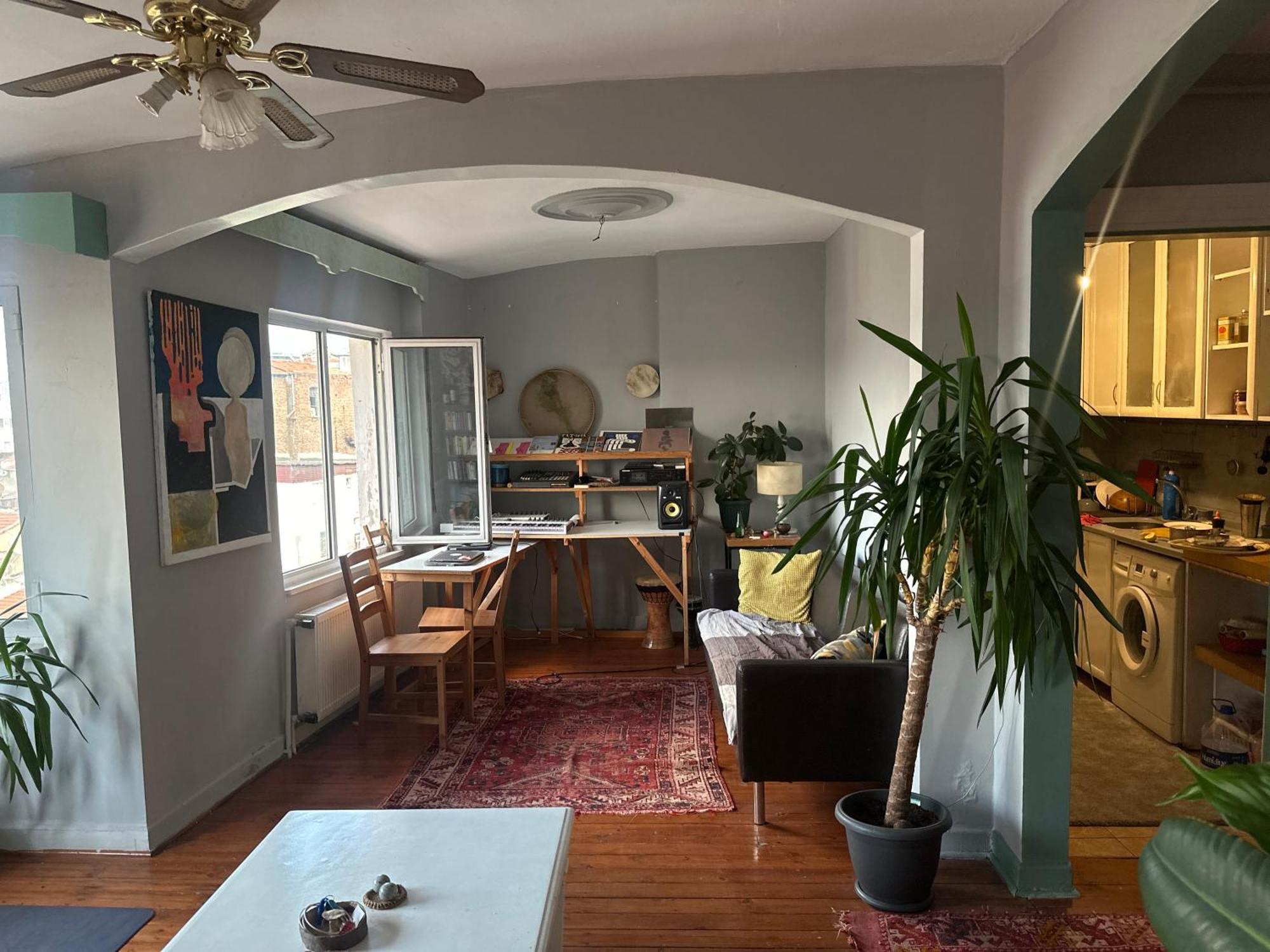 Cozy Flat In Taksim Istanbul