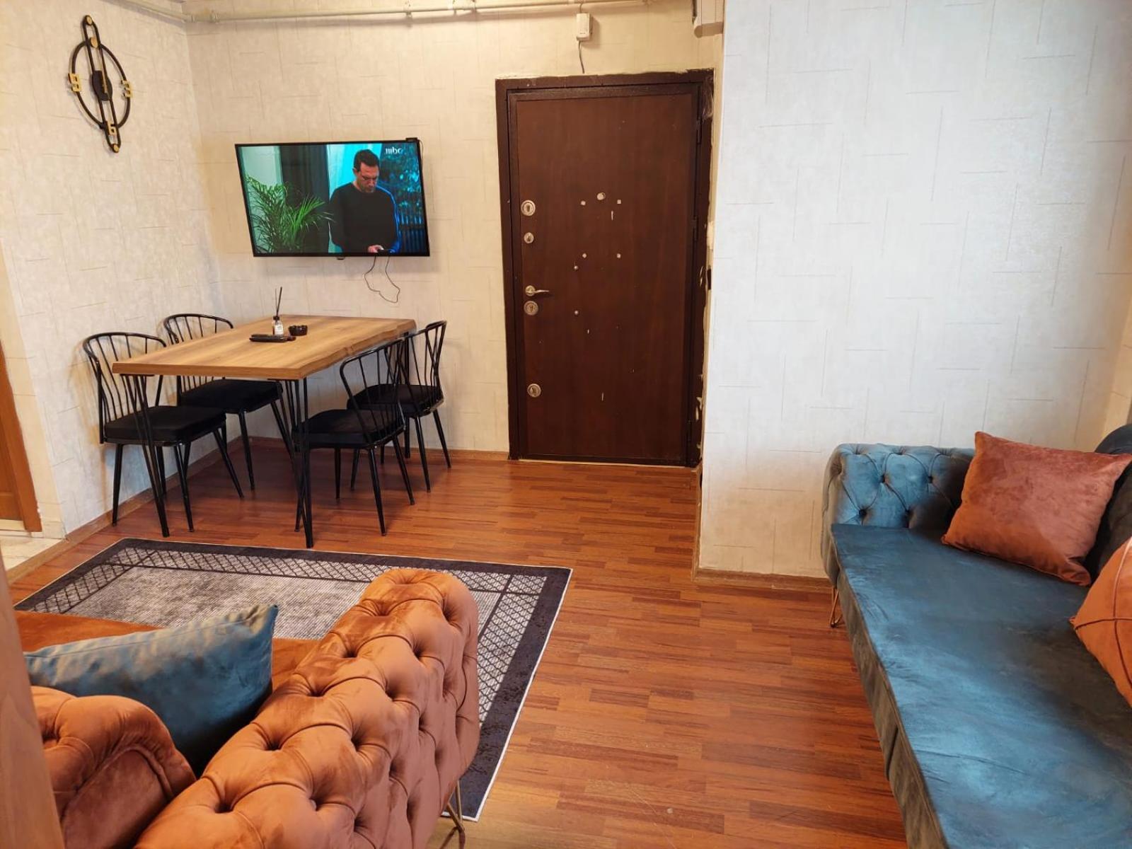 Findikzade Seaside Flats In Lively Fatih Area Very Near Metro And Tourist Sights Apartment Istanbul