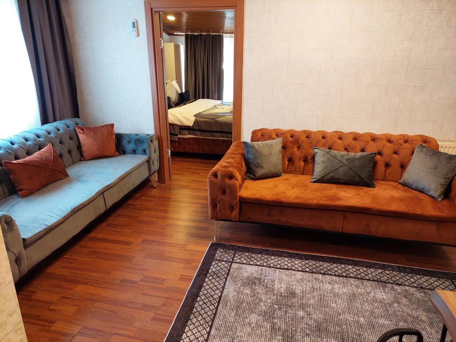 Findikzade Seaside Flats In Lively Fatih Area Very Near Metro And Tourist Sights *