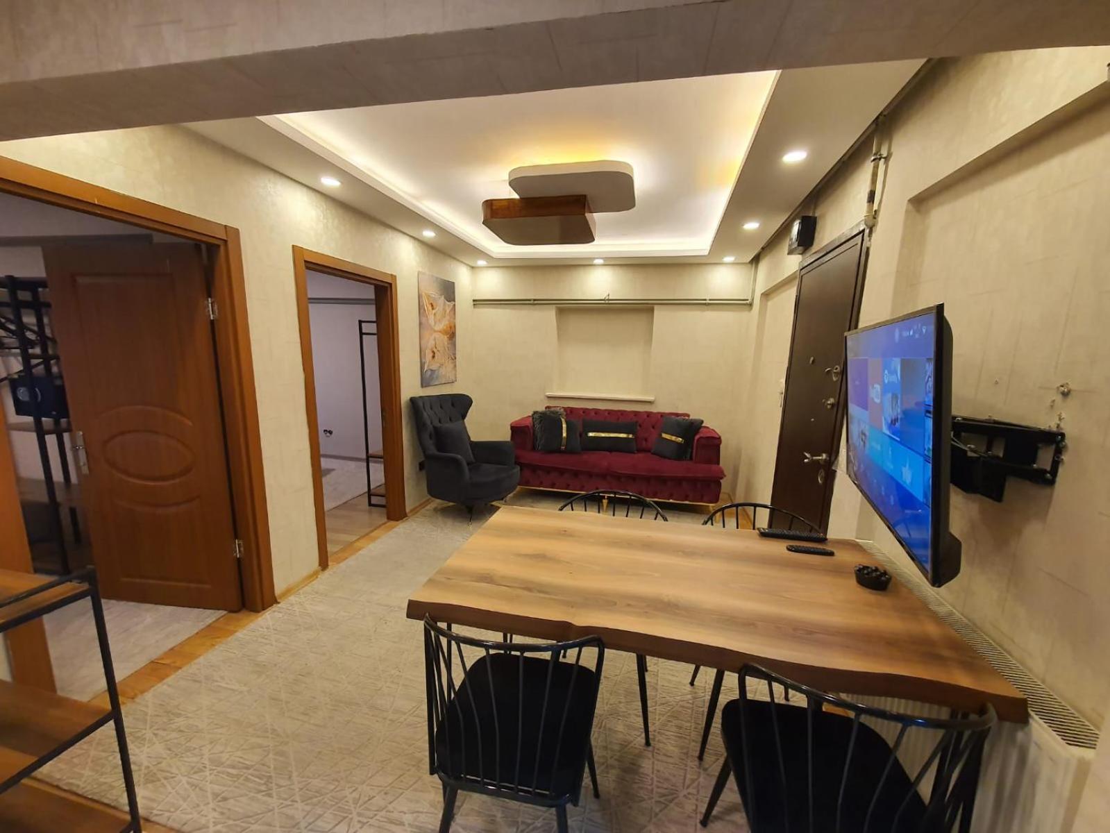 Findikzade Seaside Flats In Lively Fatih Area Very Near Metro And Tourist Sights *