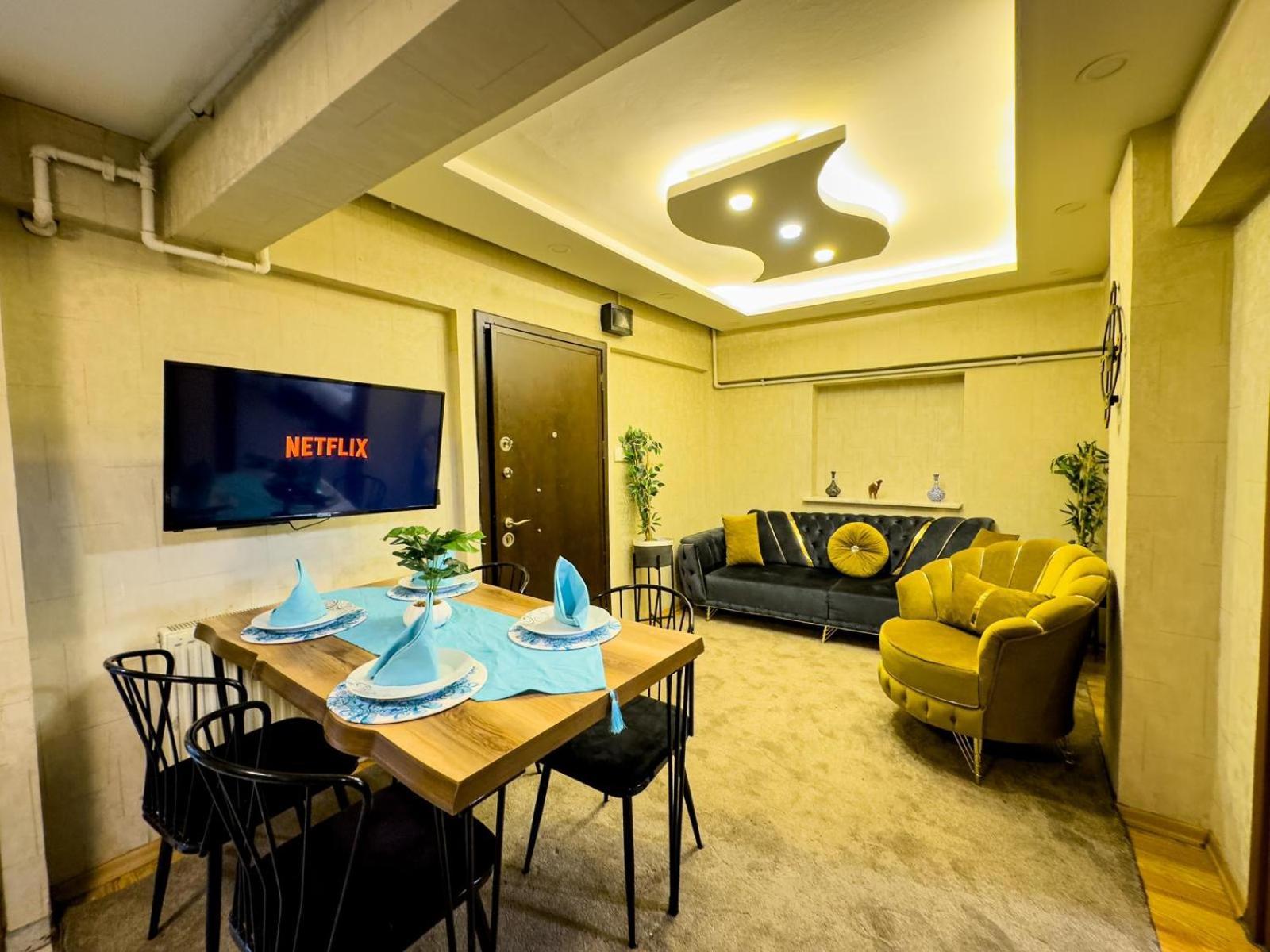 Findikzade Seaside Flats In Lively Fatih Area Very Near Metro And Tourist Sights