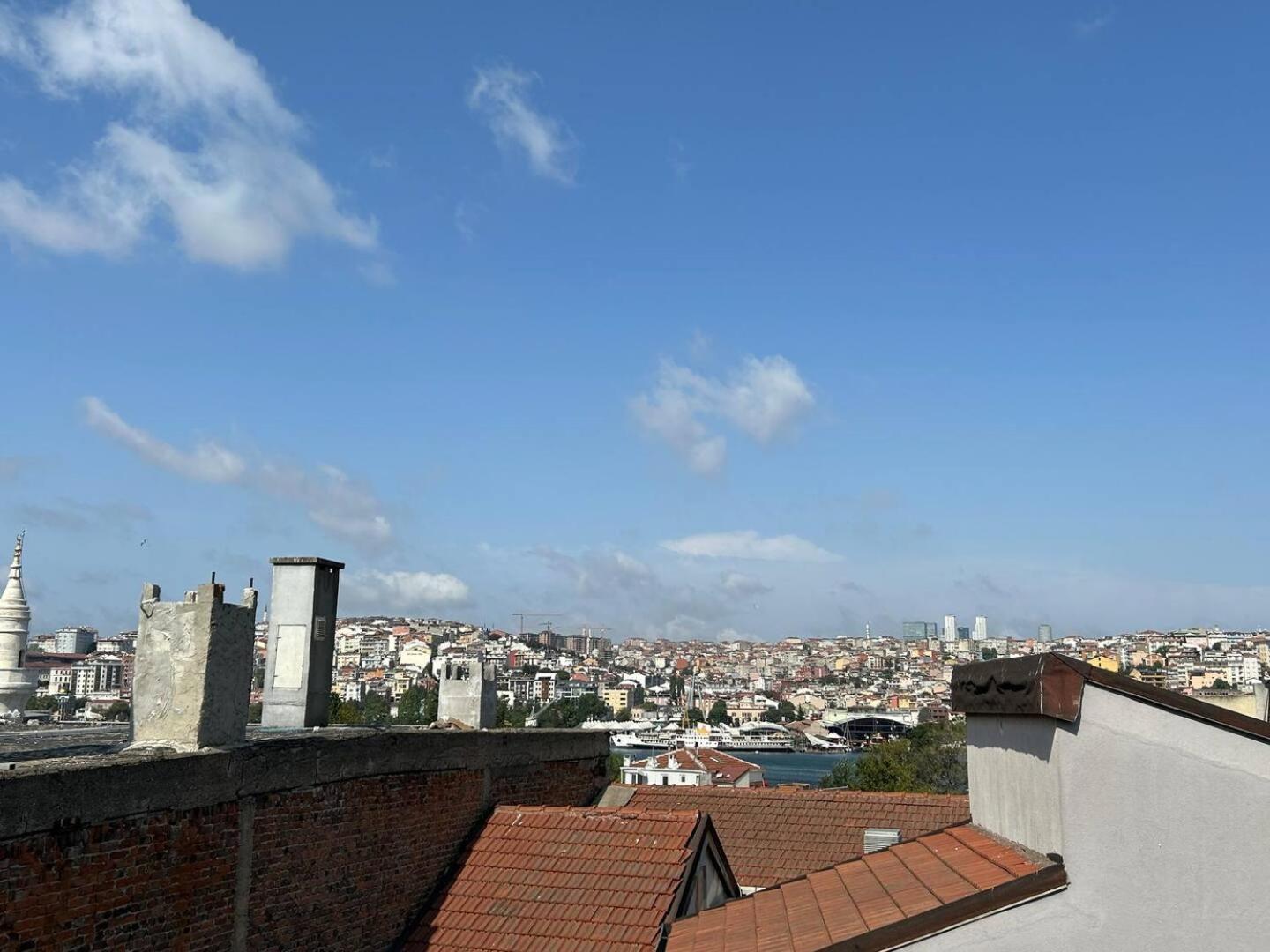 Casa Mirasol Terrace Golden Horn Istanbul