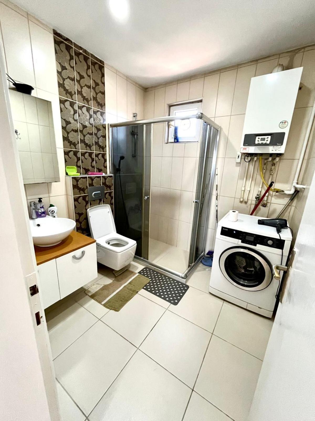 Big 2 1 With A Seaview Terrace Apartment Istanbul