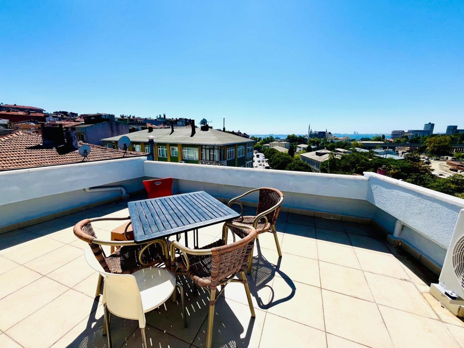 Apartment Big 2 1 With A Seaview Terrace *