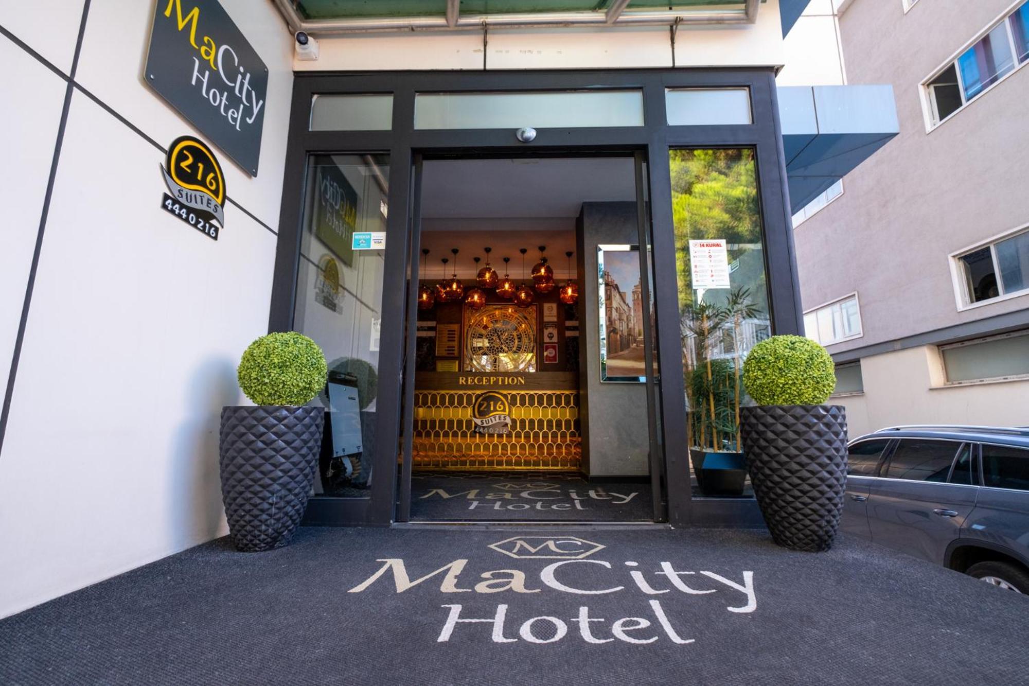 Ma Hotel *