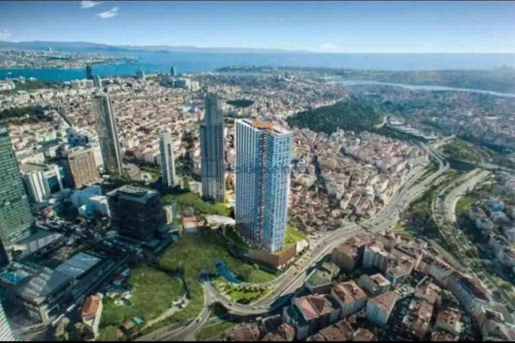 Luxury With Gym And Pool Floor40 Apartment Istanbul