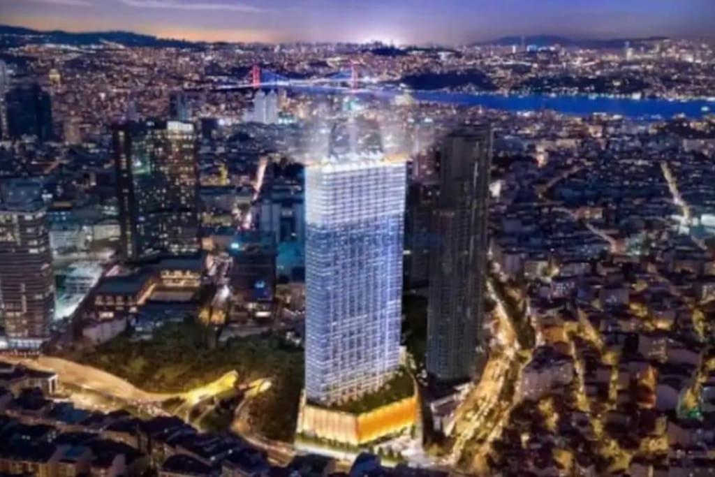 Apartment Luxury With Gym And Pool Floor40 Istanbul