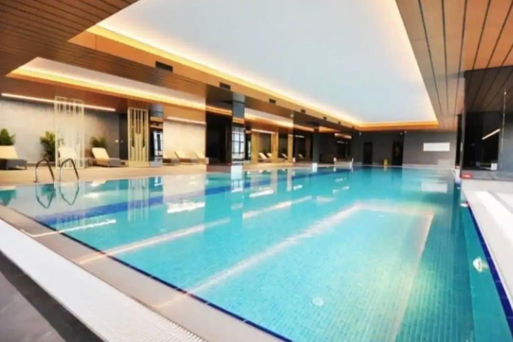 Luxury With Gym And Pool Floor40 Apartment Istanbul