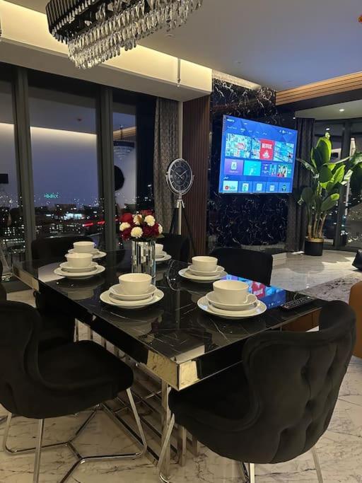 Lavish 40 Floor Skyviwe Ist Apartment Istanbul