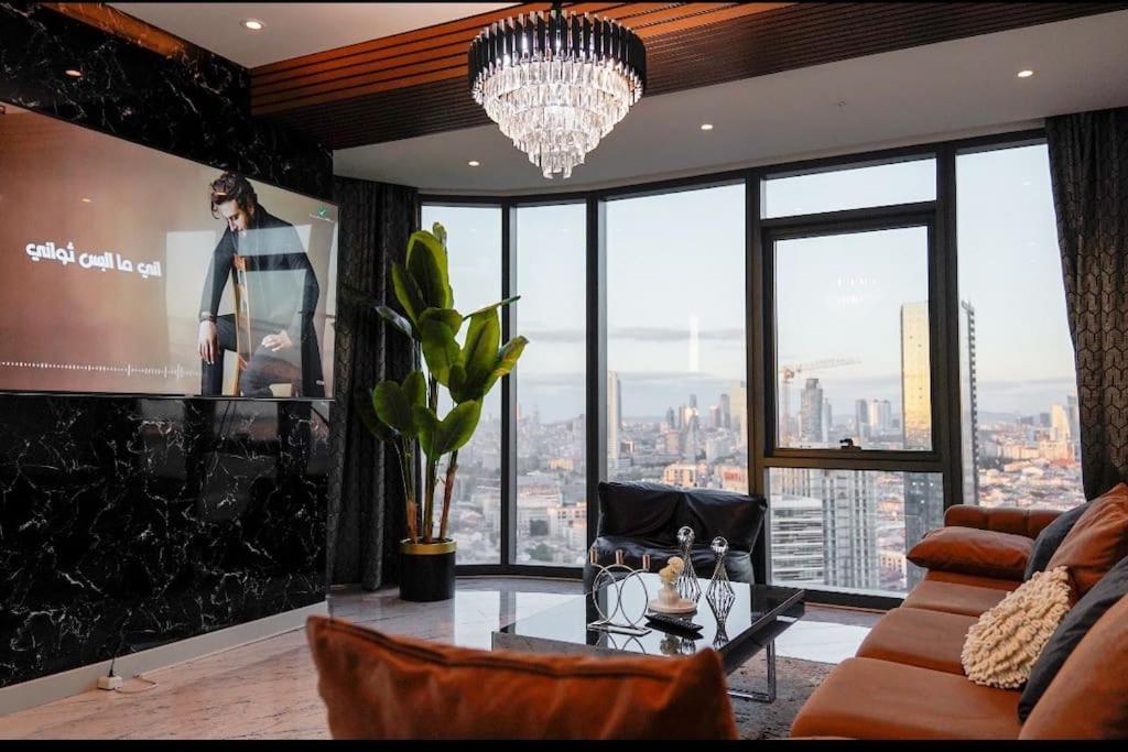 Lavish 40 Floor Skyviwe Ist Apartment Istanbul