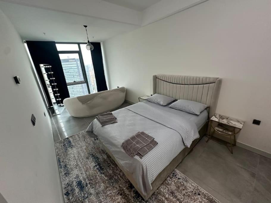 Enjoy Luxury 46 Floor Gym Apartment Istanbul