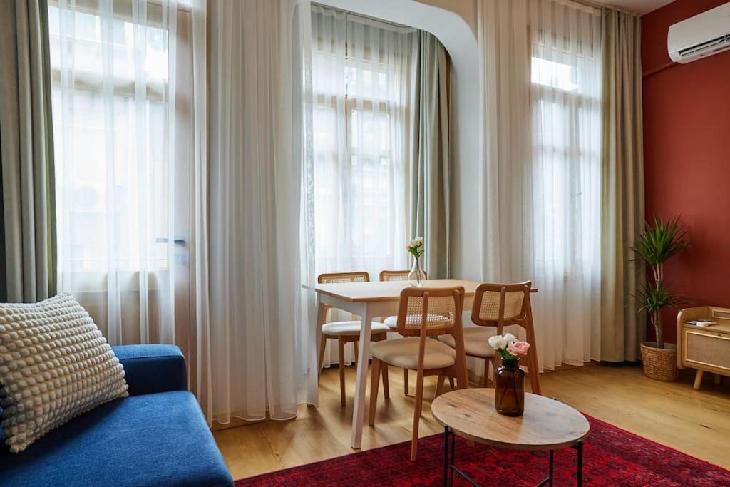 Apartment Fabulous 2br 3ac 2 Min To Metro - Baysungur D4