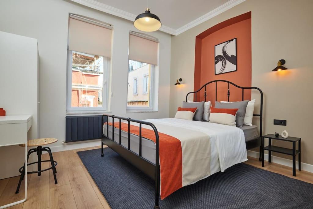 Spacious 3br 2bath Ac In Center - Santur D9 Istanbul