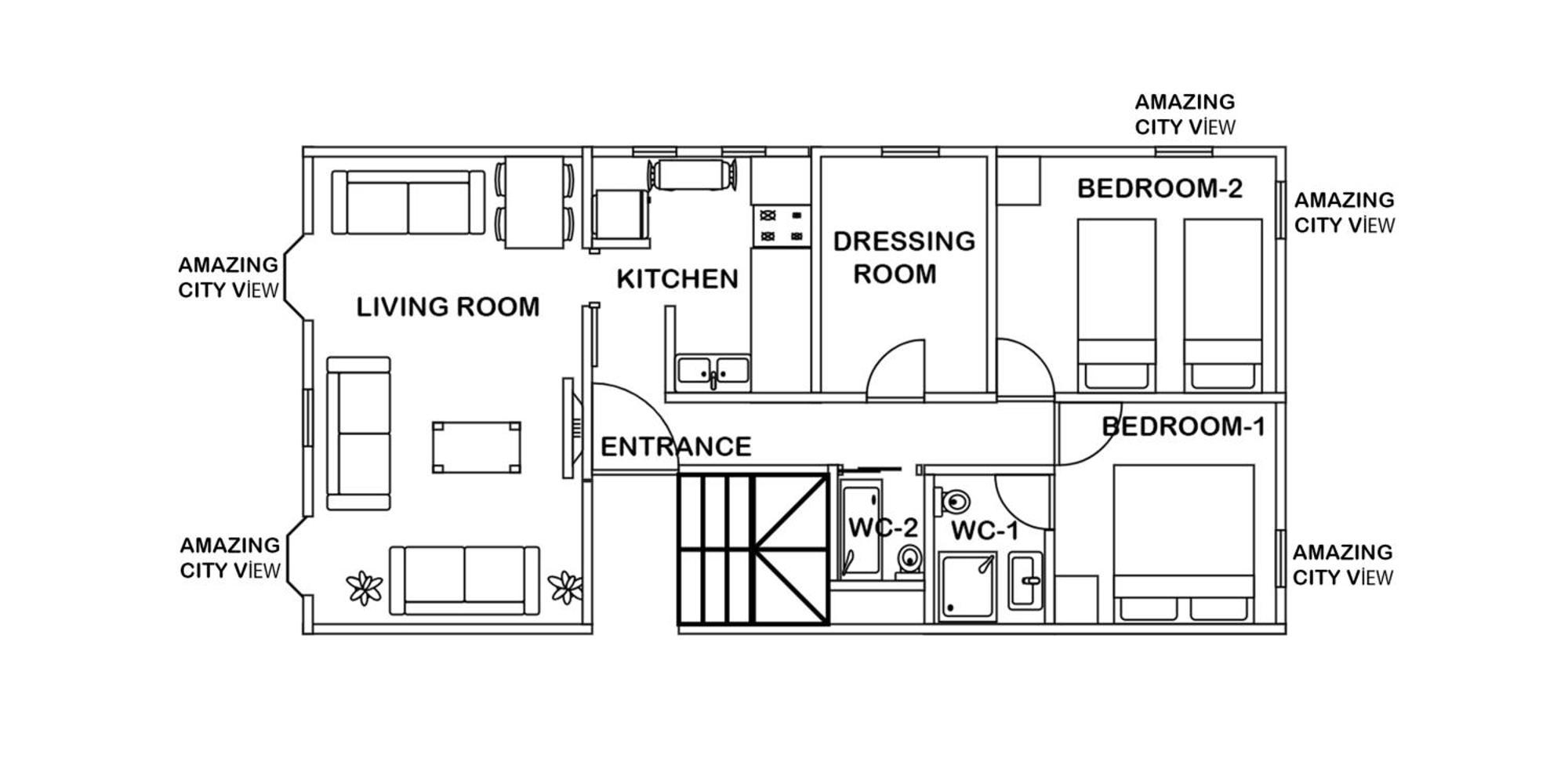 Apartment Taksim Roya - Taksim