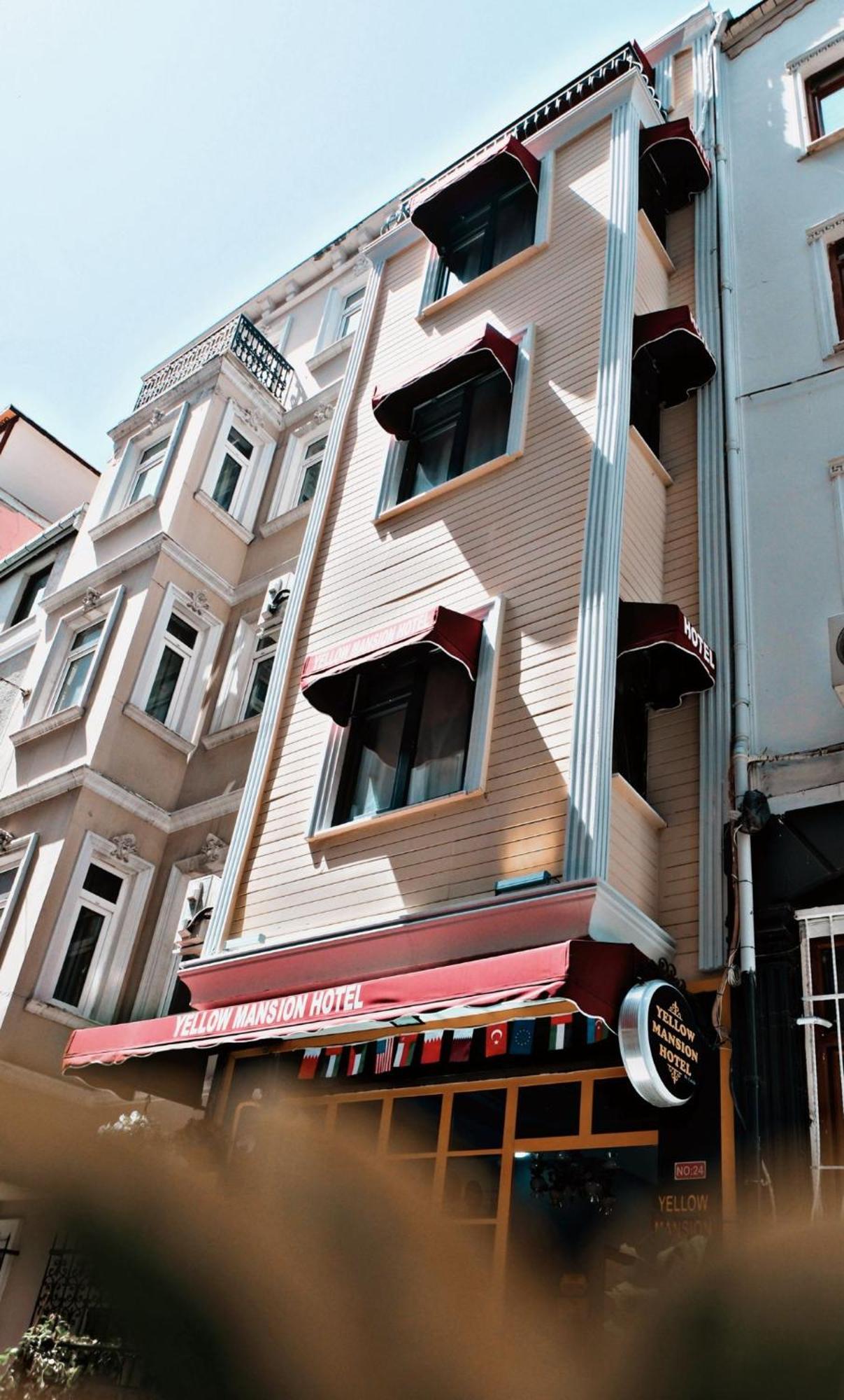 Apart Otel Yellow Mansion *