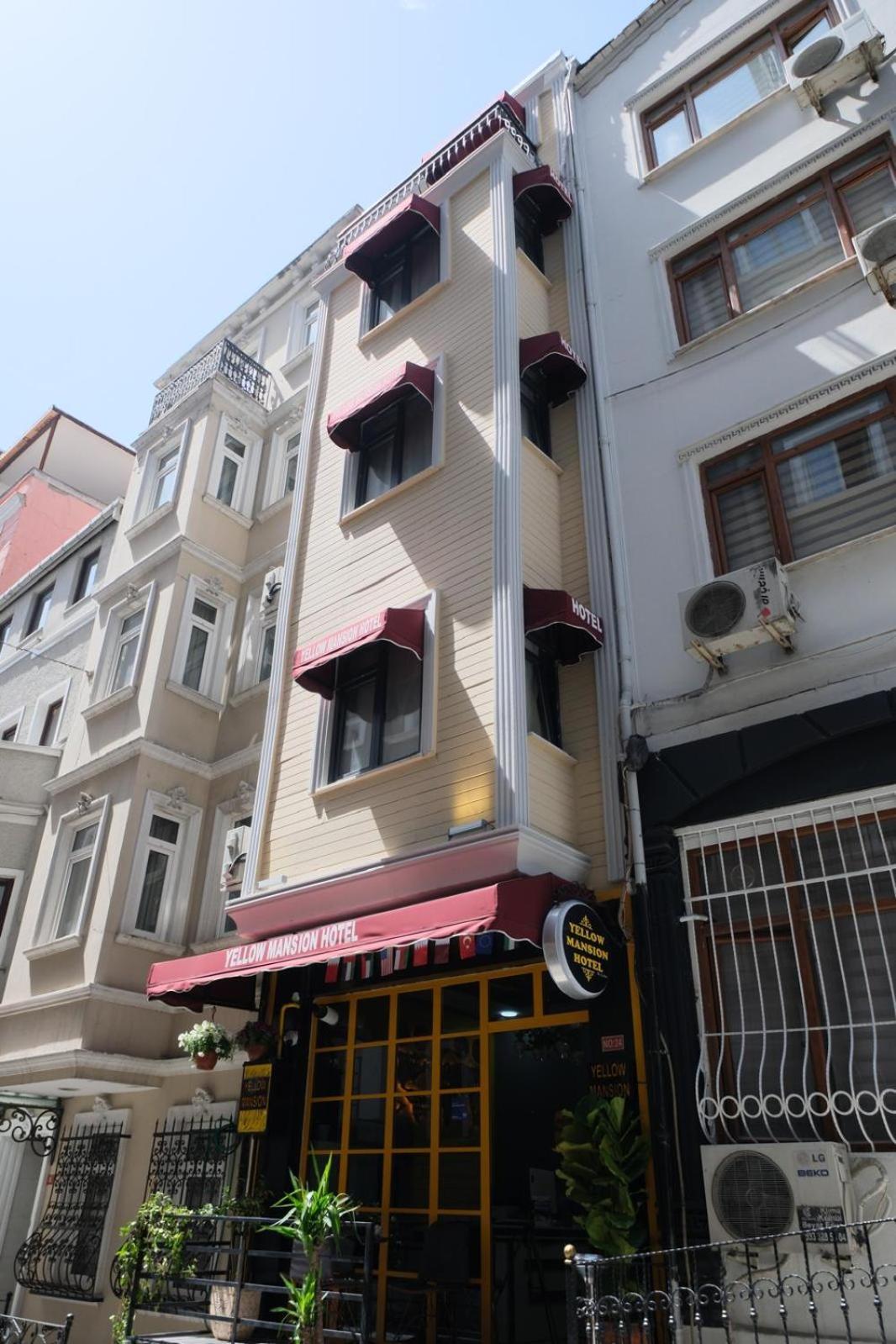 Yellow Mansion Istanbul