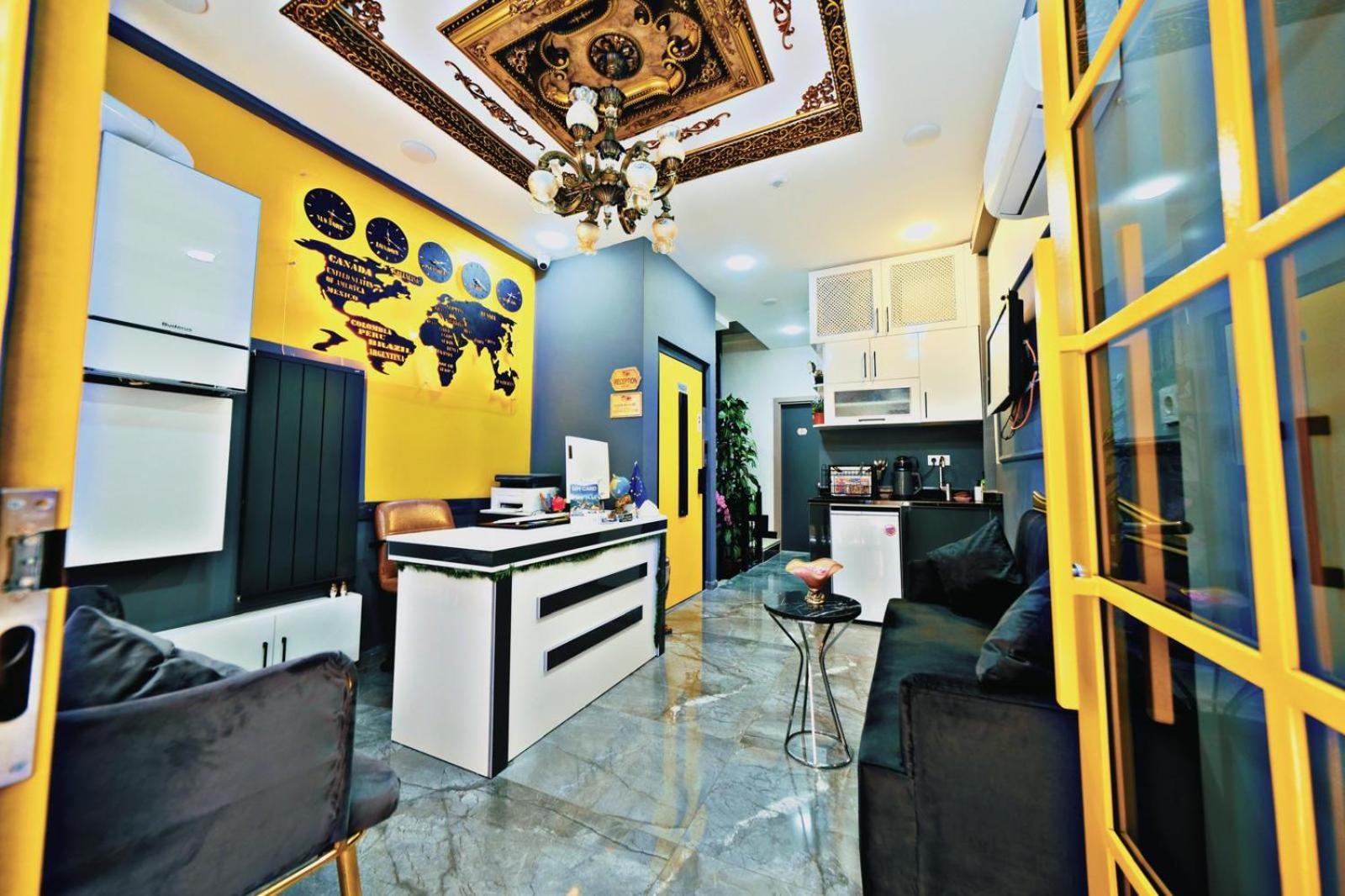 Yellow Mansion Apart Otel *