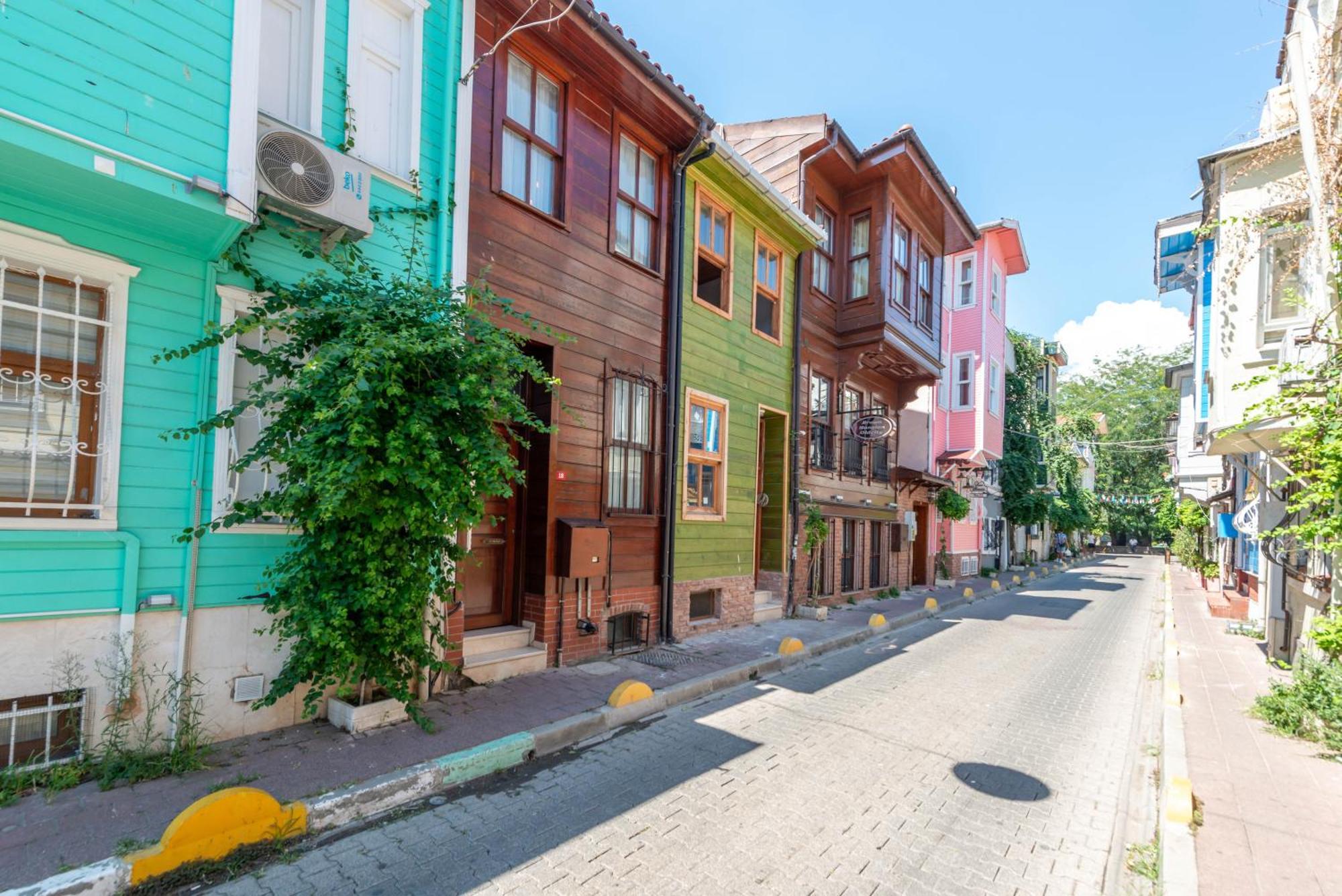 Otel Brown Mansion Oldcity İstanbul
