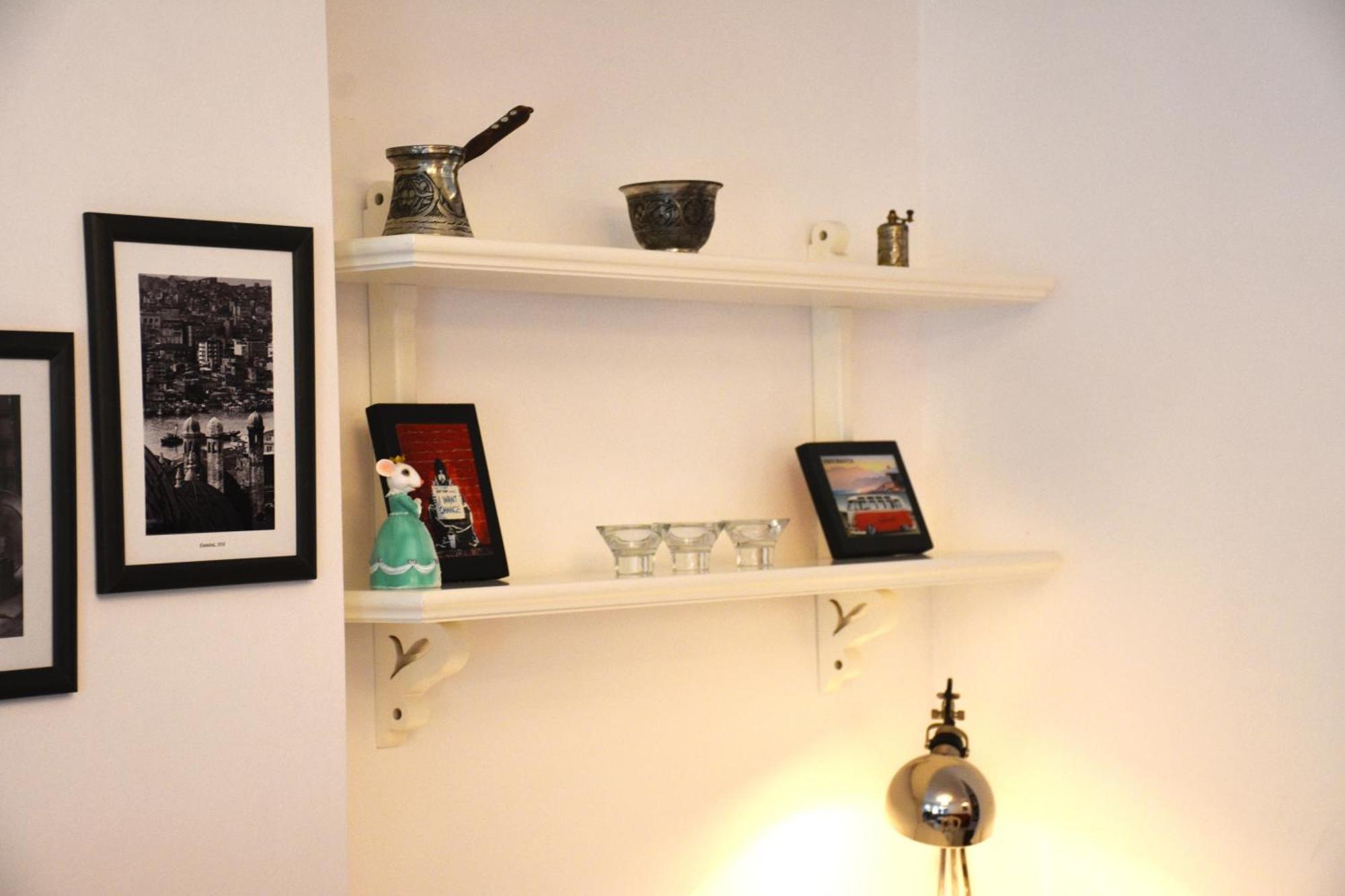 Cozy 1-bdr In Cihangir Neighborhood Apartment *