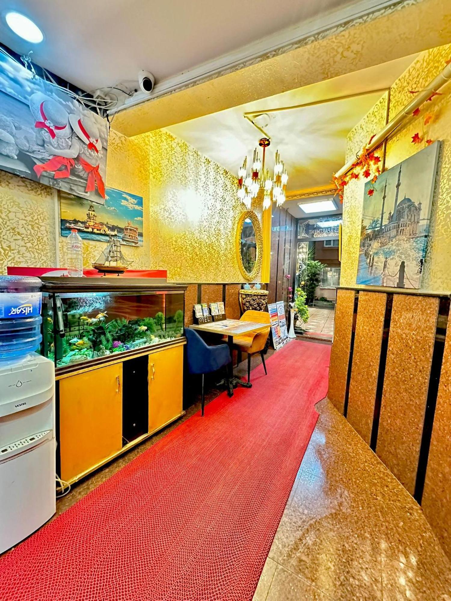 Aparthotel Hagia Sophia Liffe Apartmentd