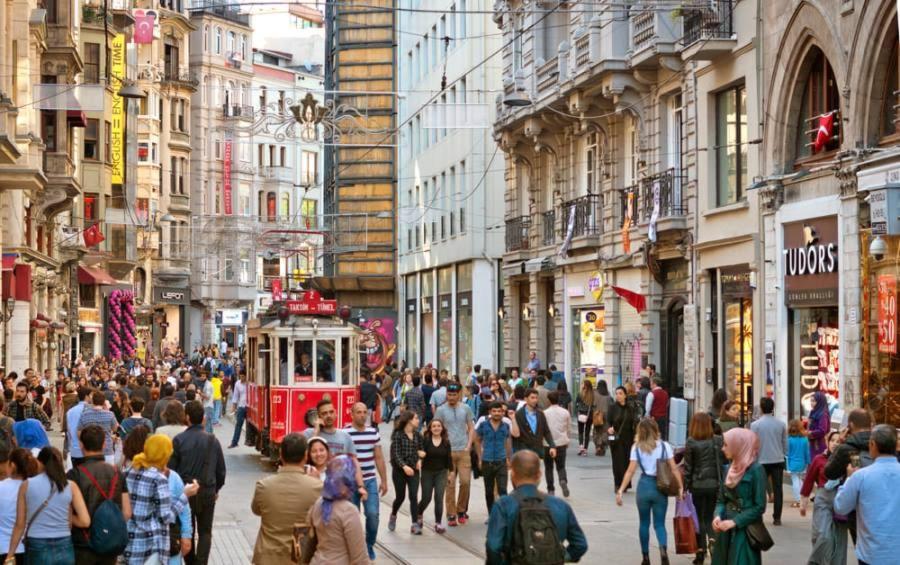 Istiklal Street Taksim House Yamalya Hotel 5*