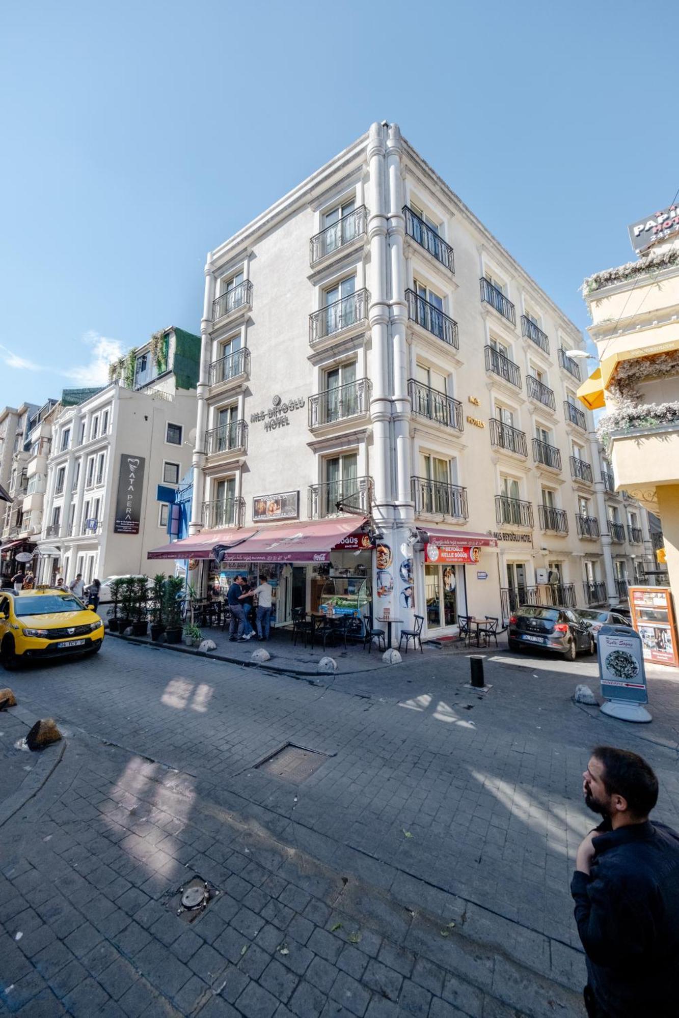 Oda ve Kahvaltı Beyoglu Mls 3*