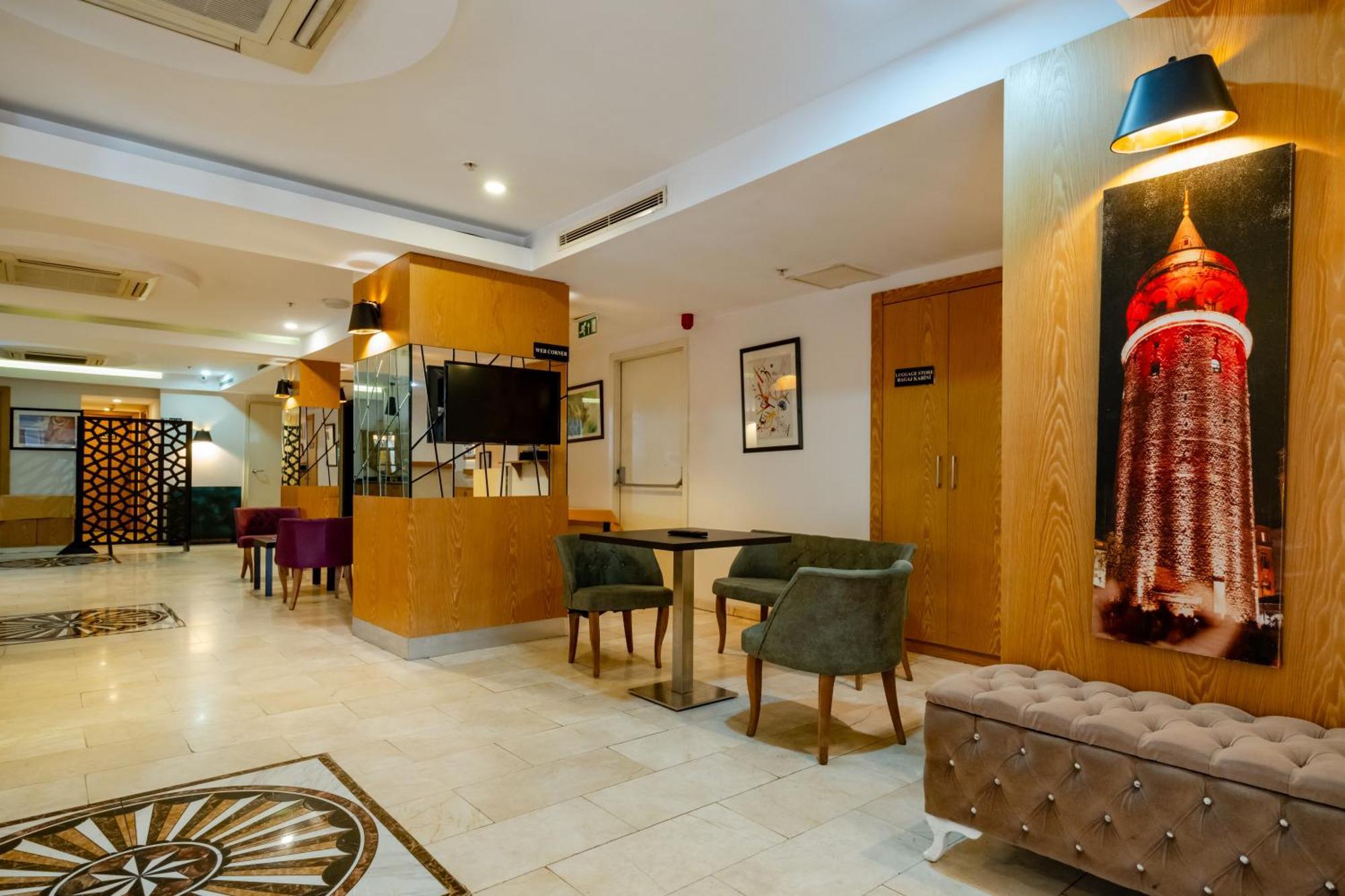 Acomodação com café da manhã  Beyoglu Mls