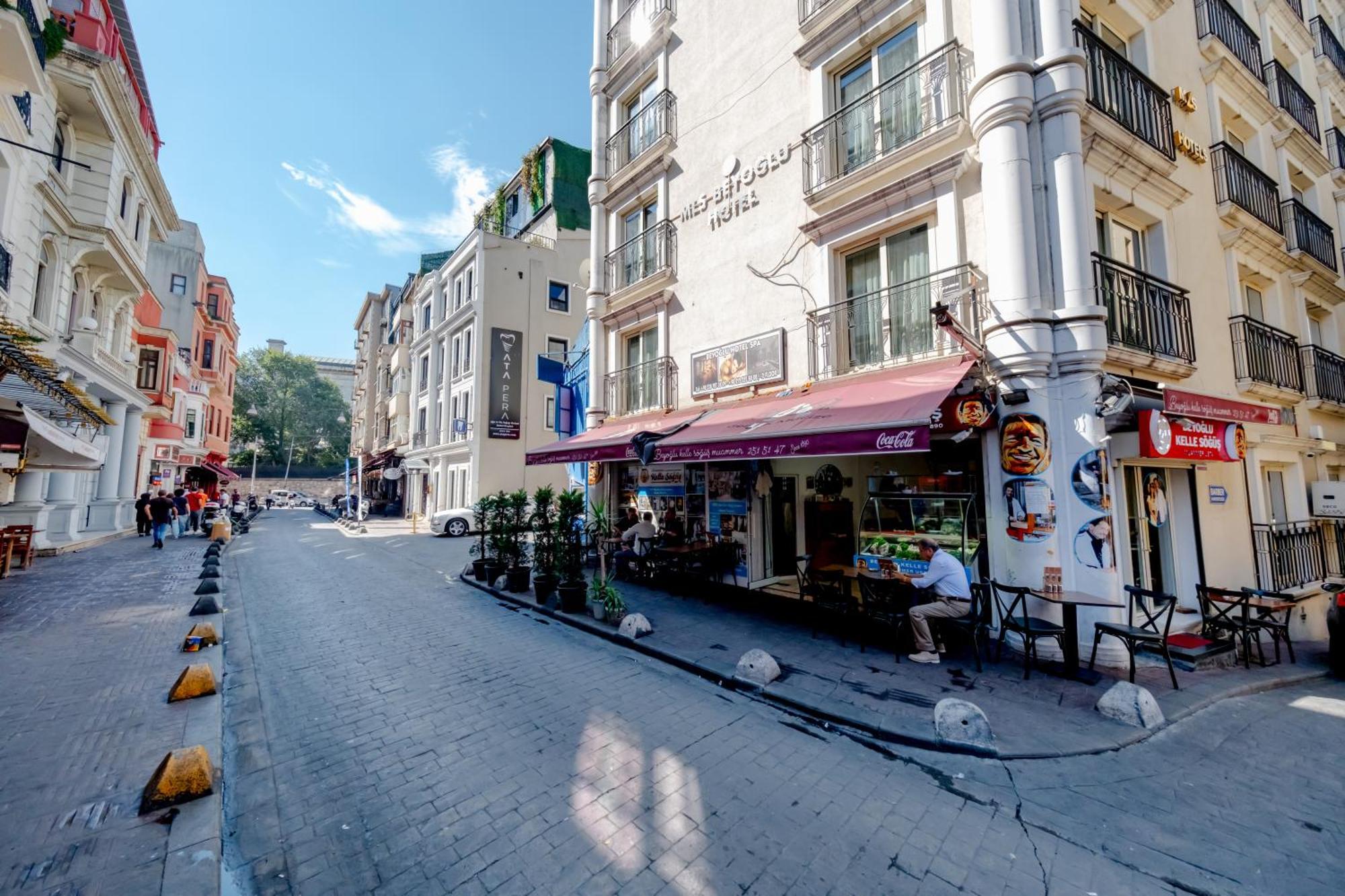 Oda ve Kahvaltı Beyoglu Mls İstanbul