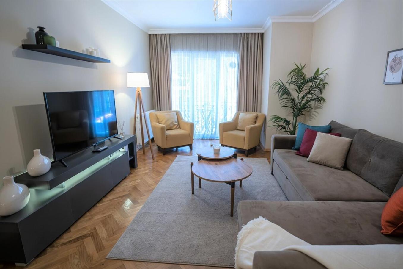 Apartment Cukurcuma 2br Stylish Interior Istanbul