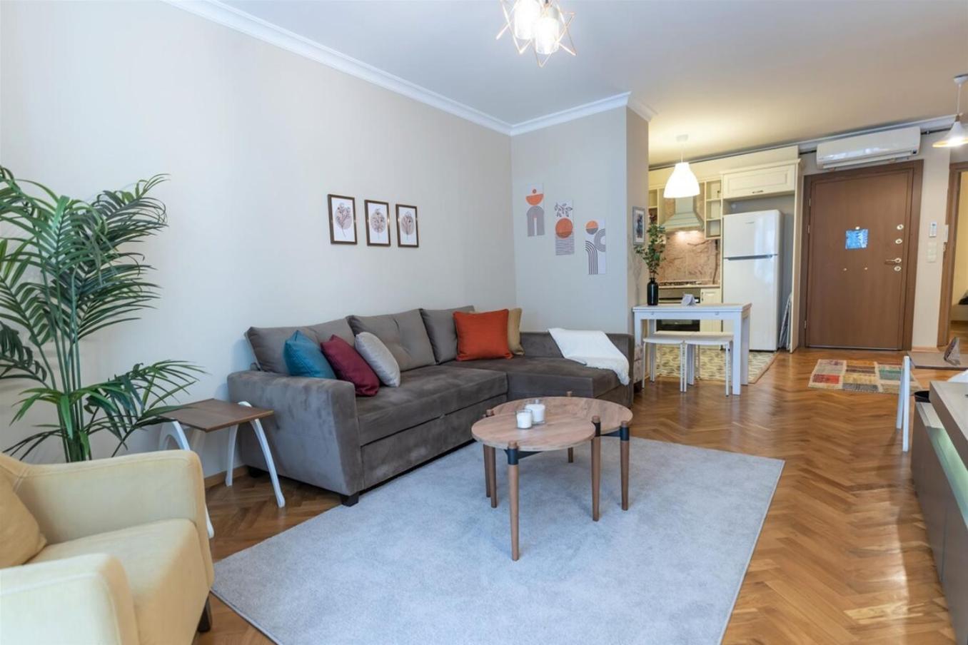 Apartment Cukurcuma 2br Stylish Interior