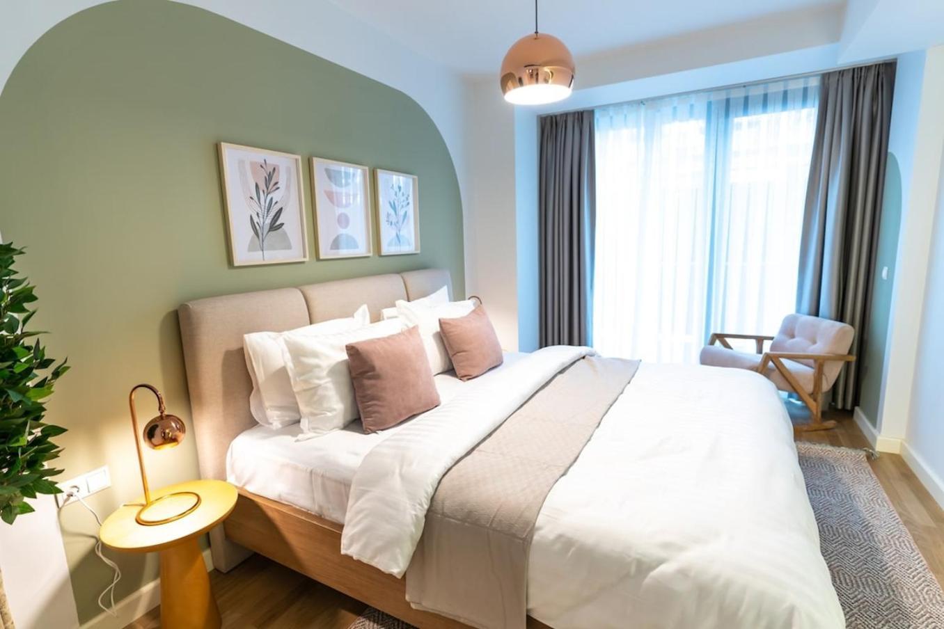 1-bdr Getaway With Poolgym Near Taksim Square Apartment *