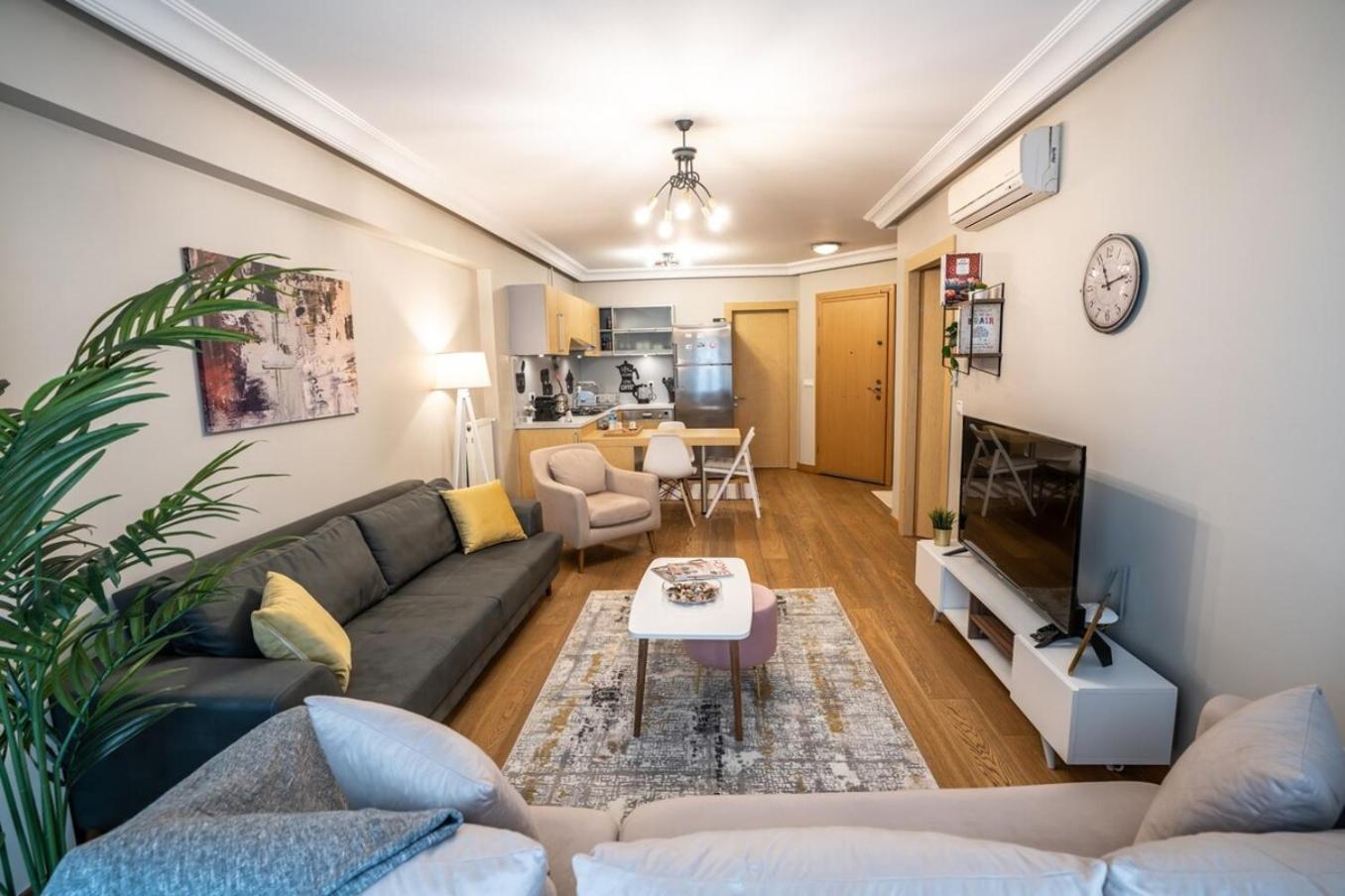 Full Near Osmanbey Metro Nianta Apartment Istanbul