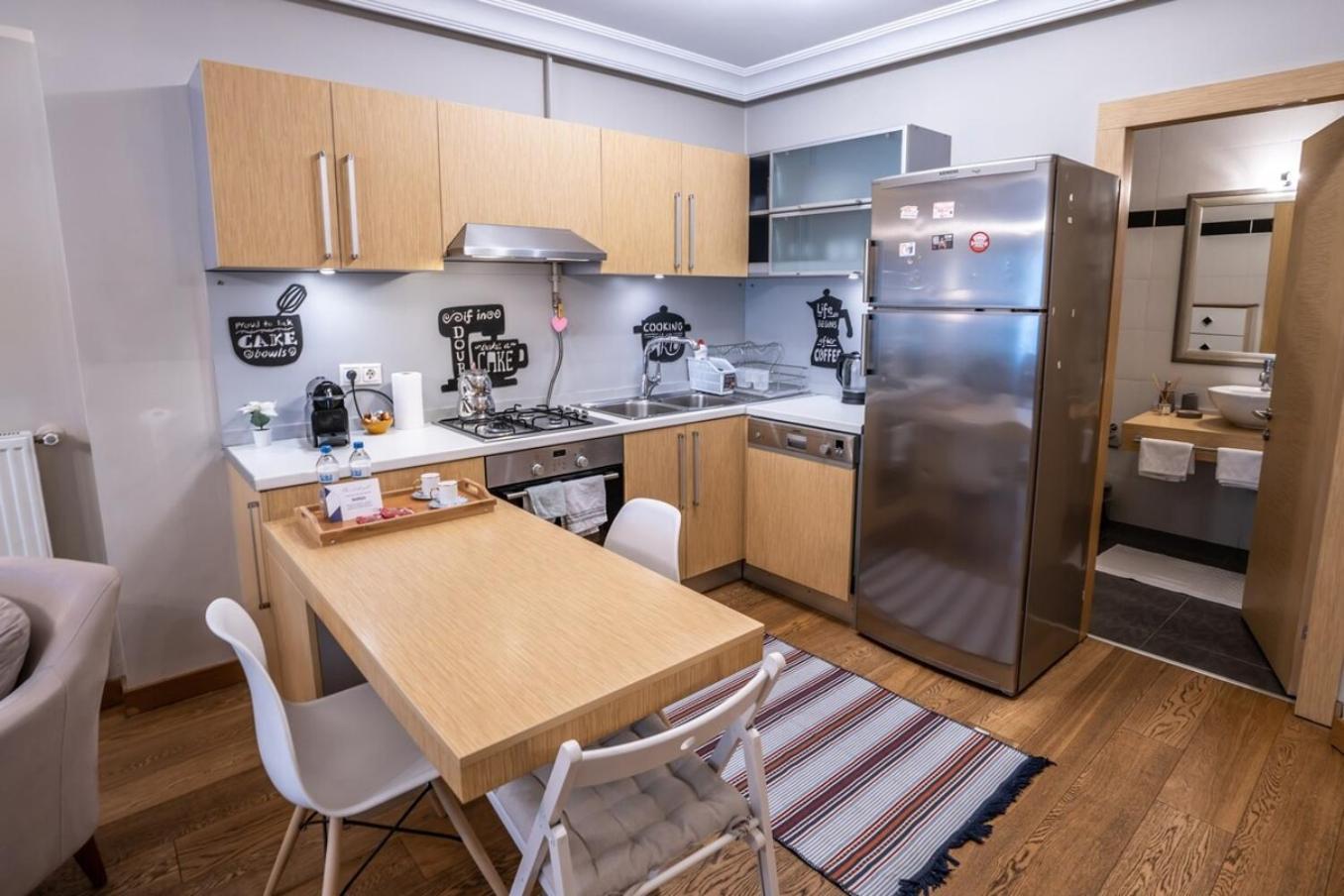 Apartment Full Near Osmanbey Metro Nianta