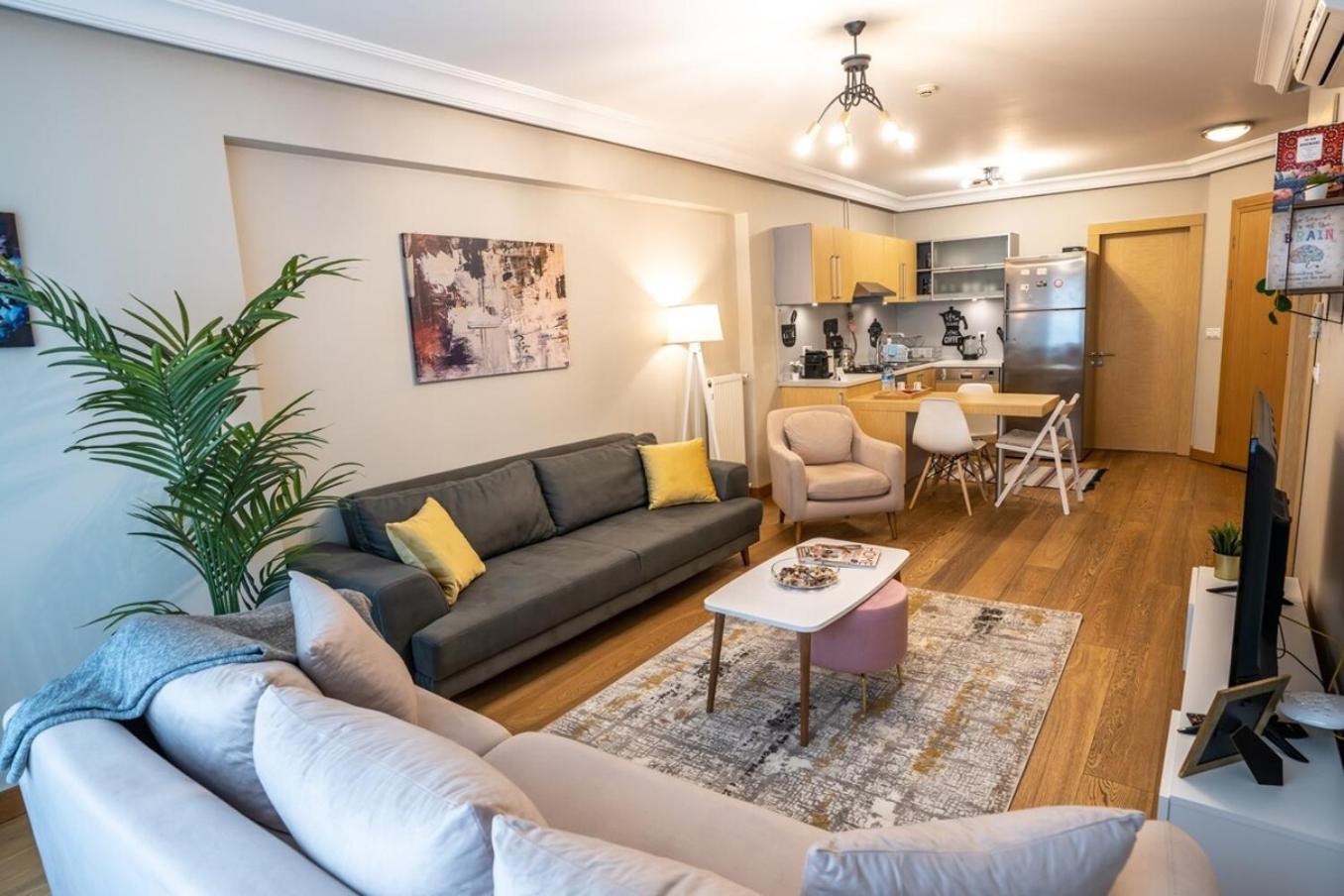 Full Near Osmanbey Metro Nianta Apartment Istanbul