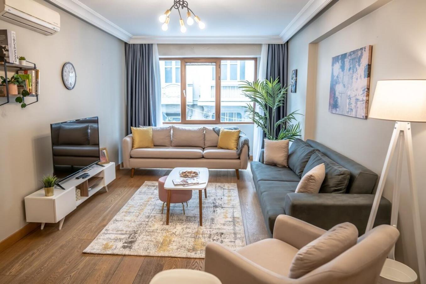 Apartment Full Near Osmanbey Metro Nianta Istanbul