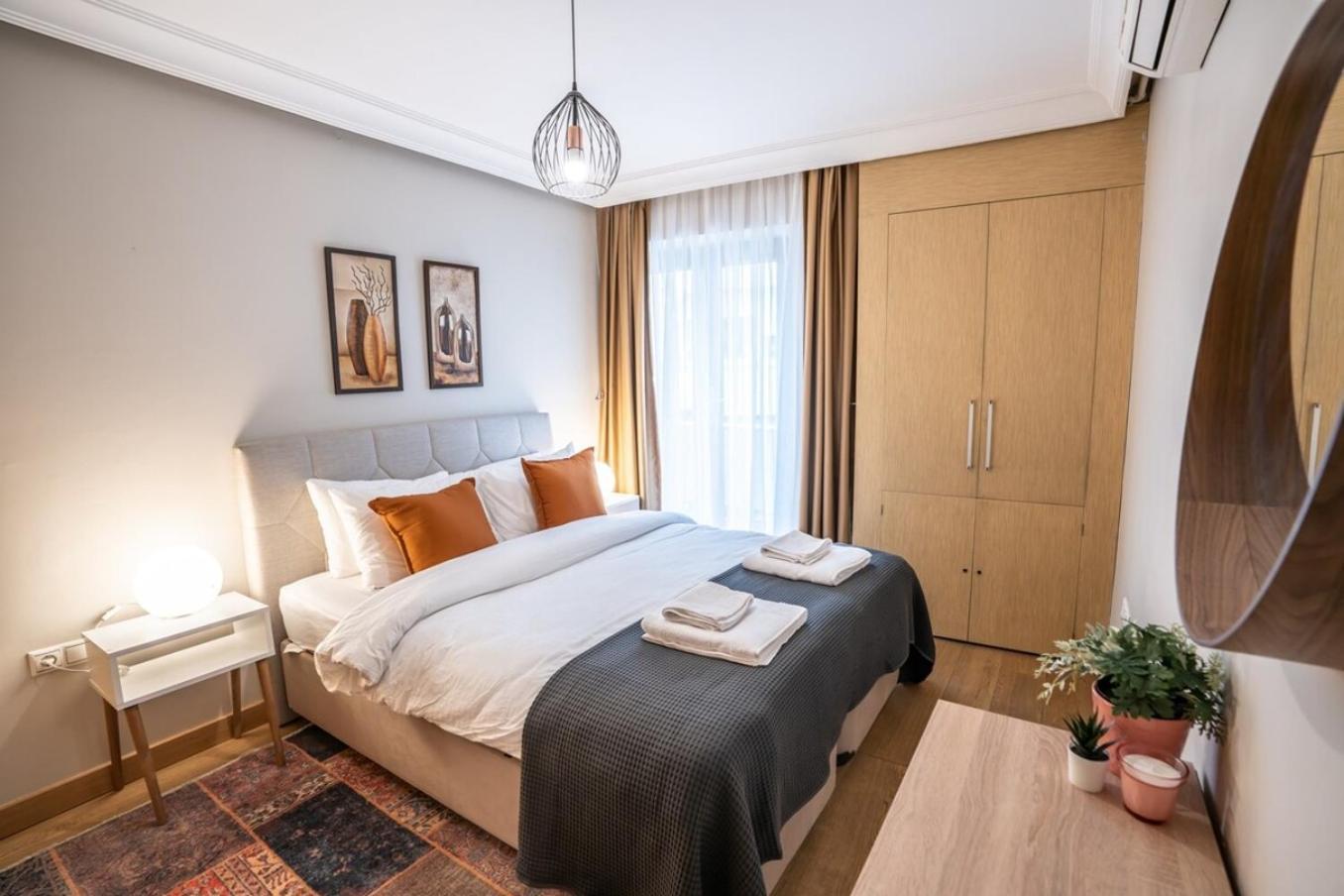 Apartment Full Near Osmanbey Metro Nianta *
