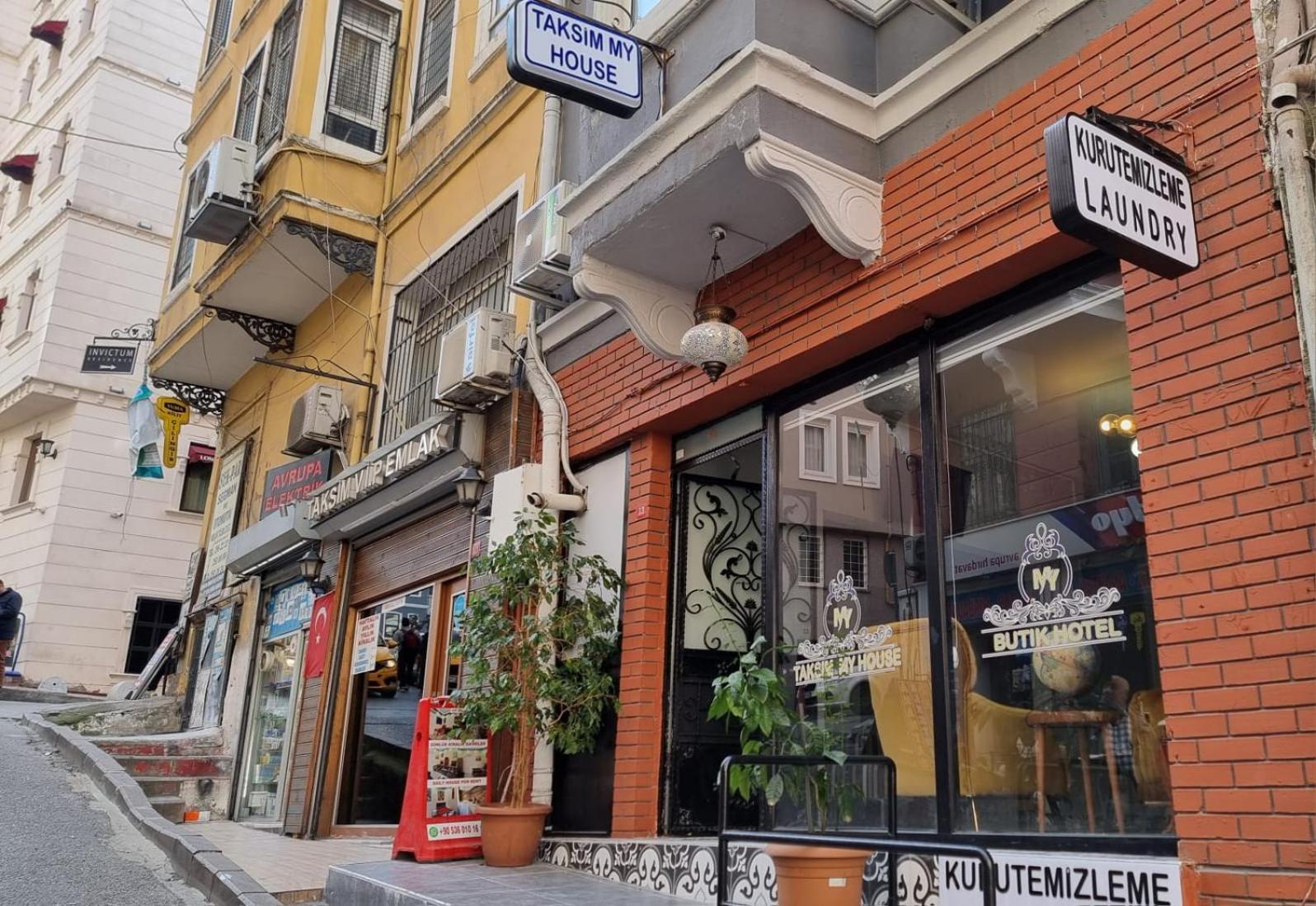 Taksim My House Butik Aparthotel *