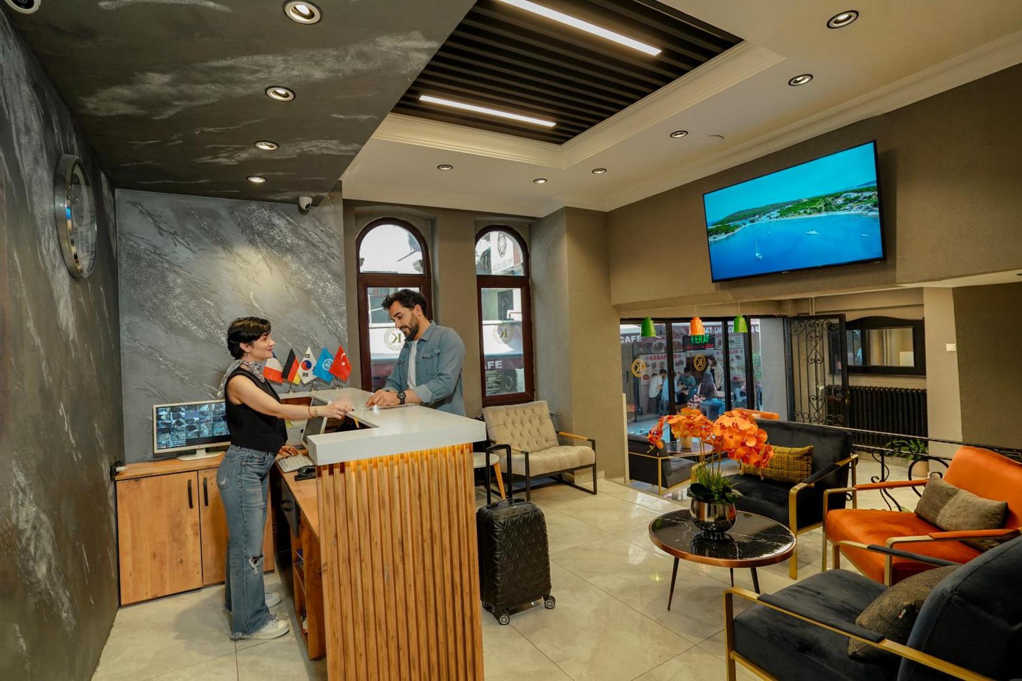Hotel The Beybun Istiklal Street Taksim Istambul