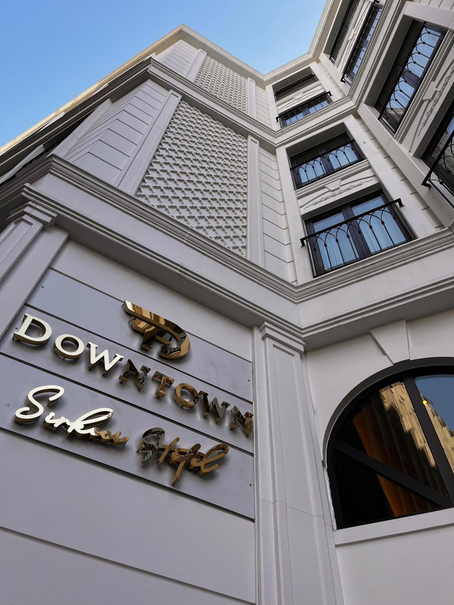 Downtown Sirkeci Hotel Istambul