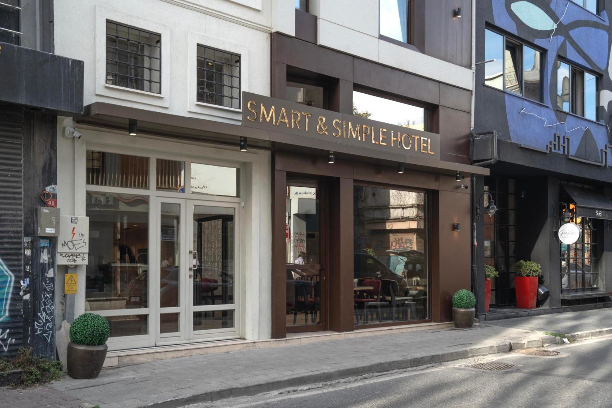 Smart And Simple Karakoy Hotel Istanbul