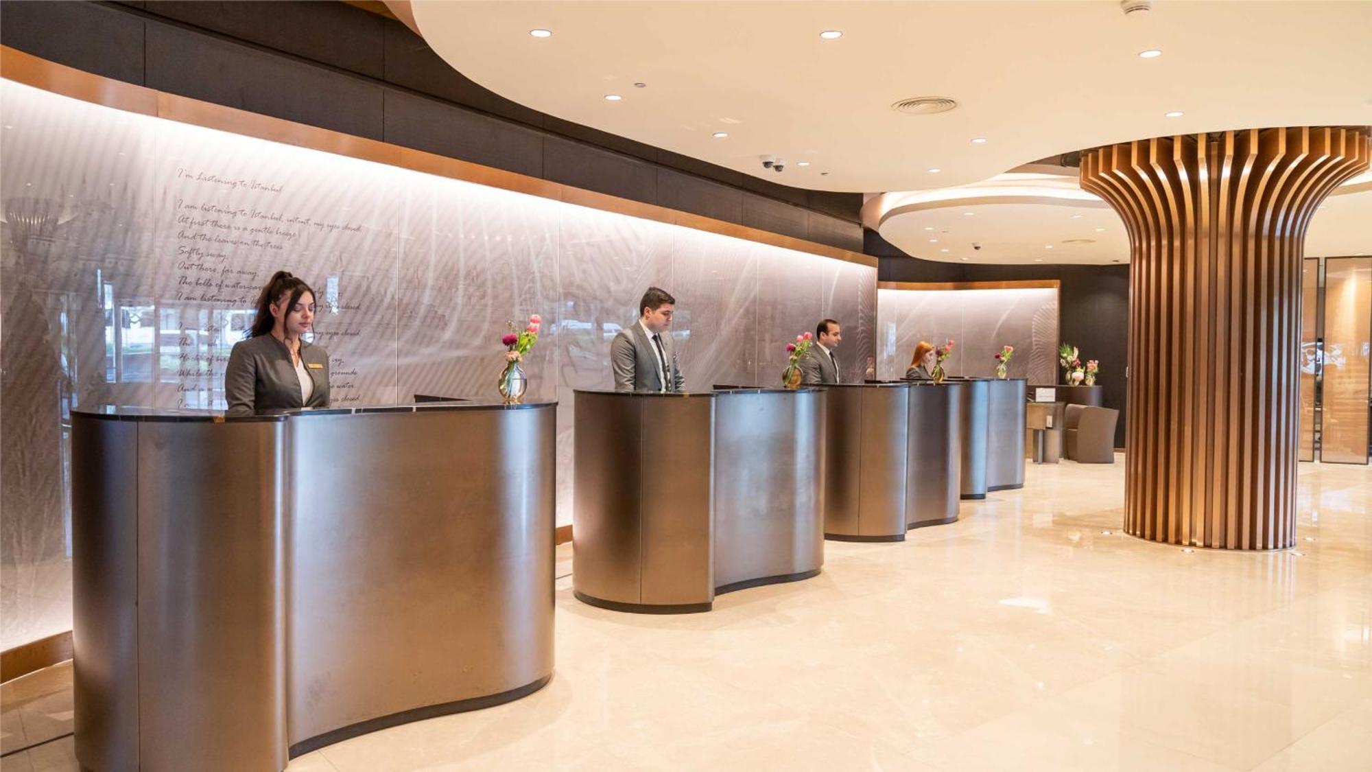 Intercontinental By Ihg Hotel Istanbul