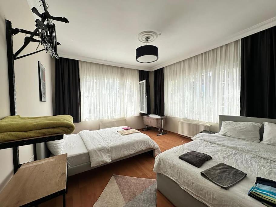 New Comfy Flat, 4br, 4acs, Taksim *