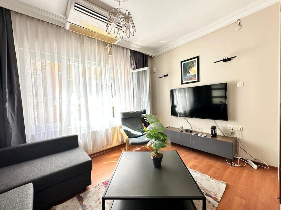 New Comfy Flat, 4br, 4acs, Taksim * Istanbul