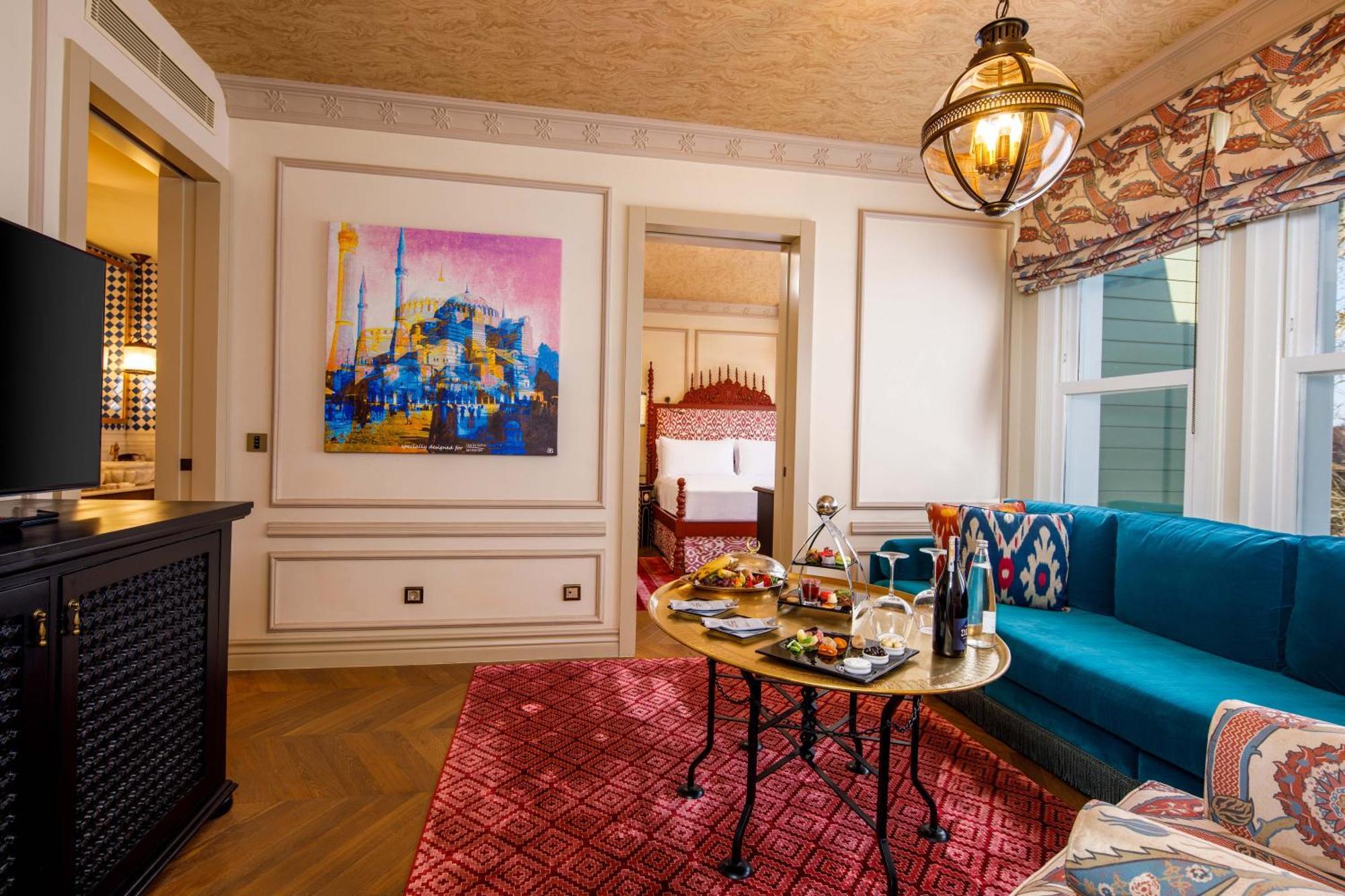 Hotel Hagia Sofia Mansions Istanbul, Curio Collection By Hilton Istanbul