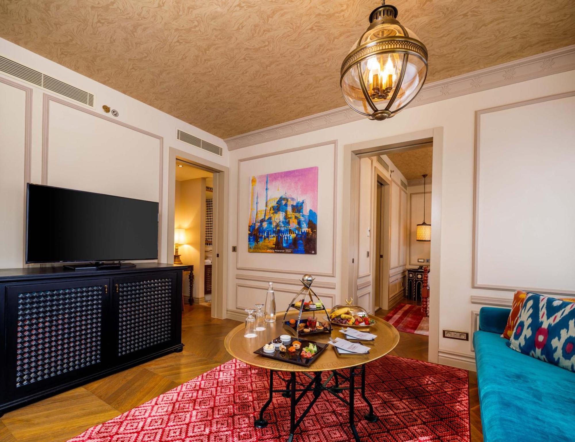 Hagia Sofia Mansions Istanbul, Curio Collection By Hilton Istanbul