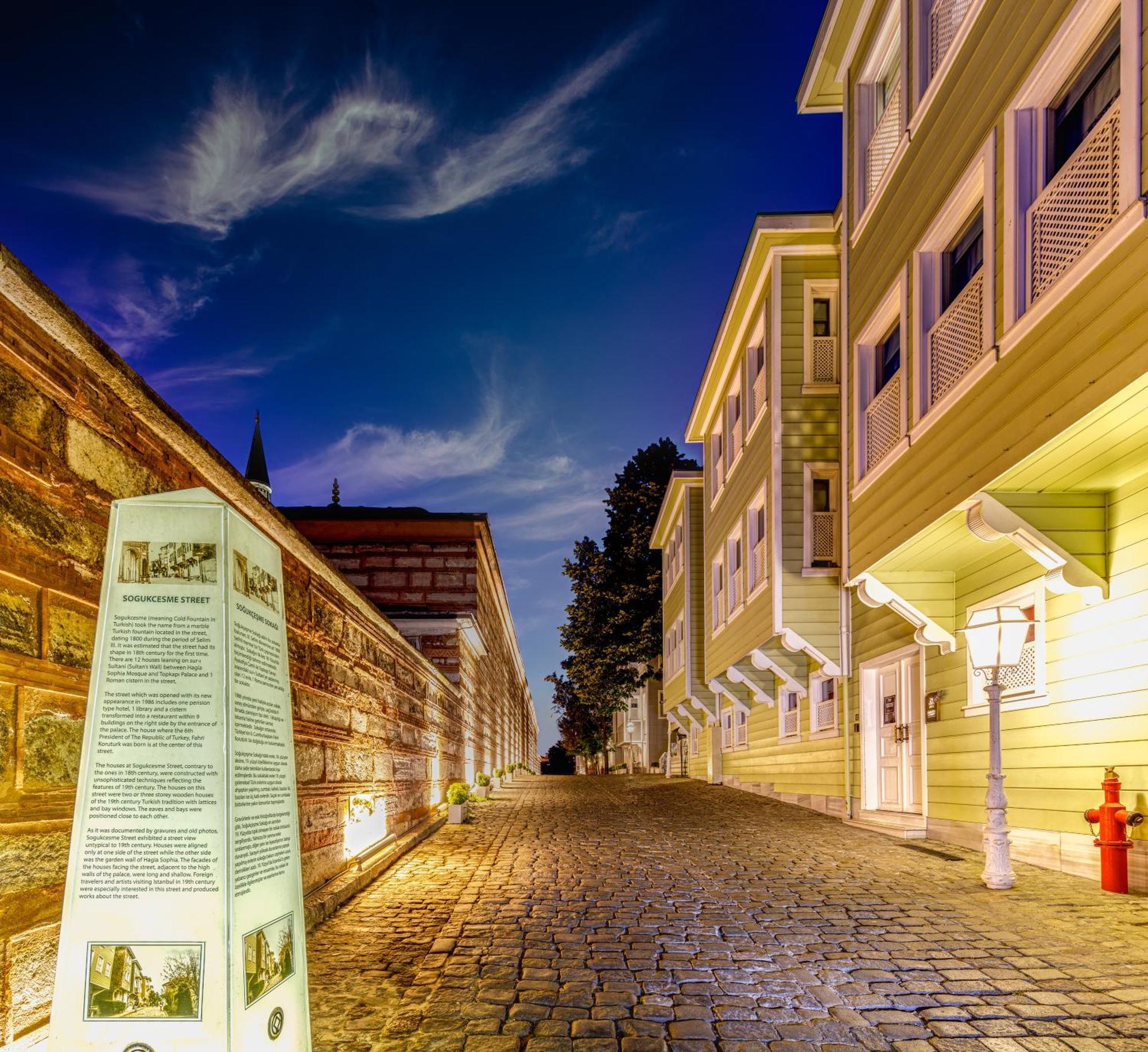 Hagia Sofia Mansions Istanbul, Curio Collection By Hilton Istanbul